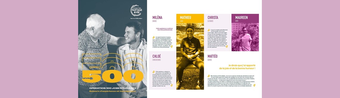 « 500 jobs étudiants », une belle opération qui a marqué 2021