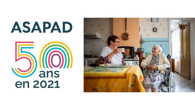 L’ASAPAD, service d’aide à domicile de la Fondation Partage et Vie dans le Douaisis, fête ses 50 ans !