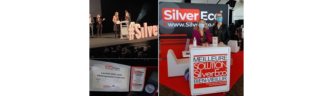Remise des prix SilverEco