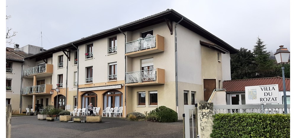 Villa du Rozat