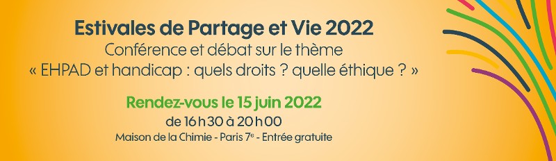 Participez aux Estivales de Partage et Vie