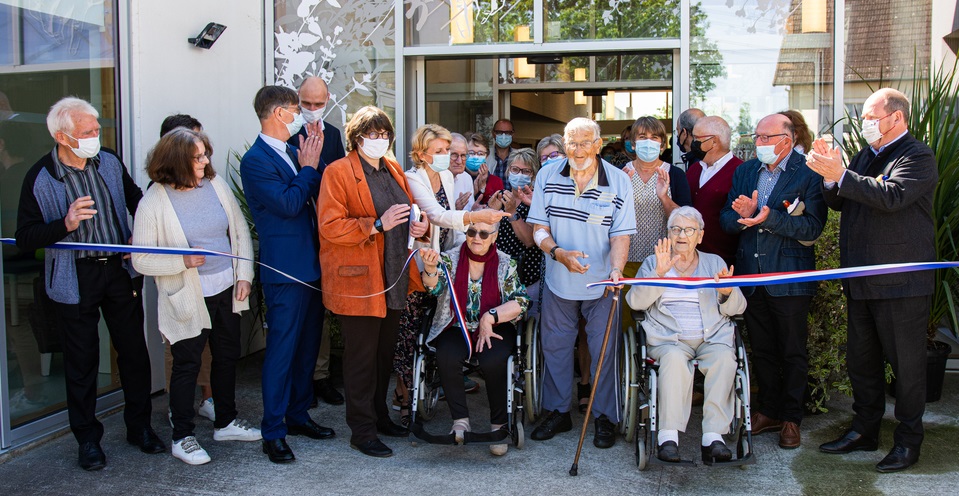 Inauguration de L’Aubade à Flamanville !
