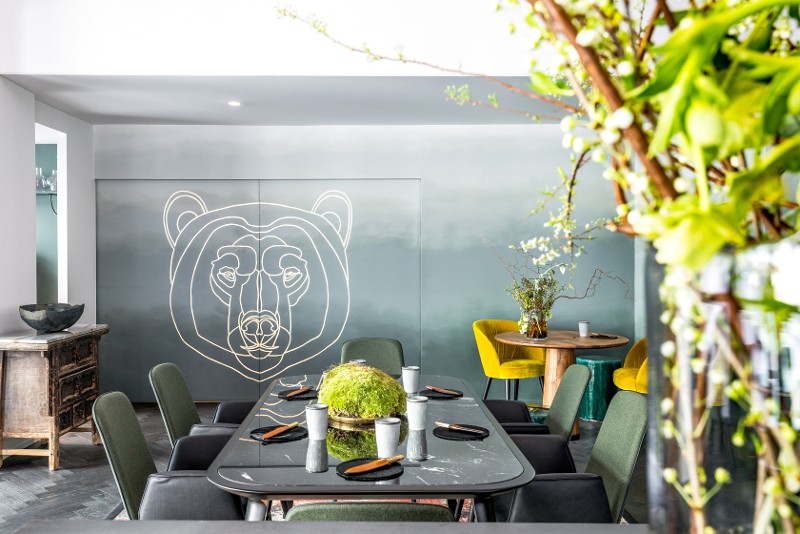 L’OURS À LANMODEZ