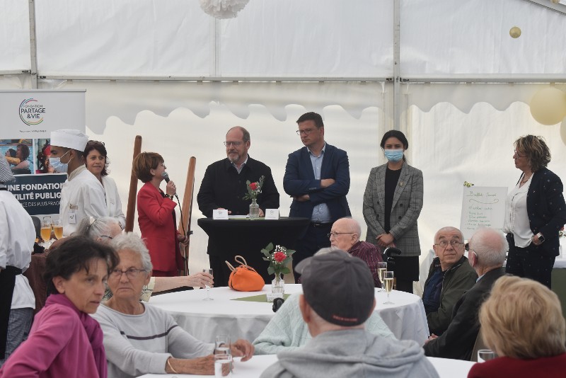 L’EHPAD L’Ermitage à Cherbourg fête ses 20 ans !