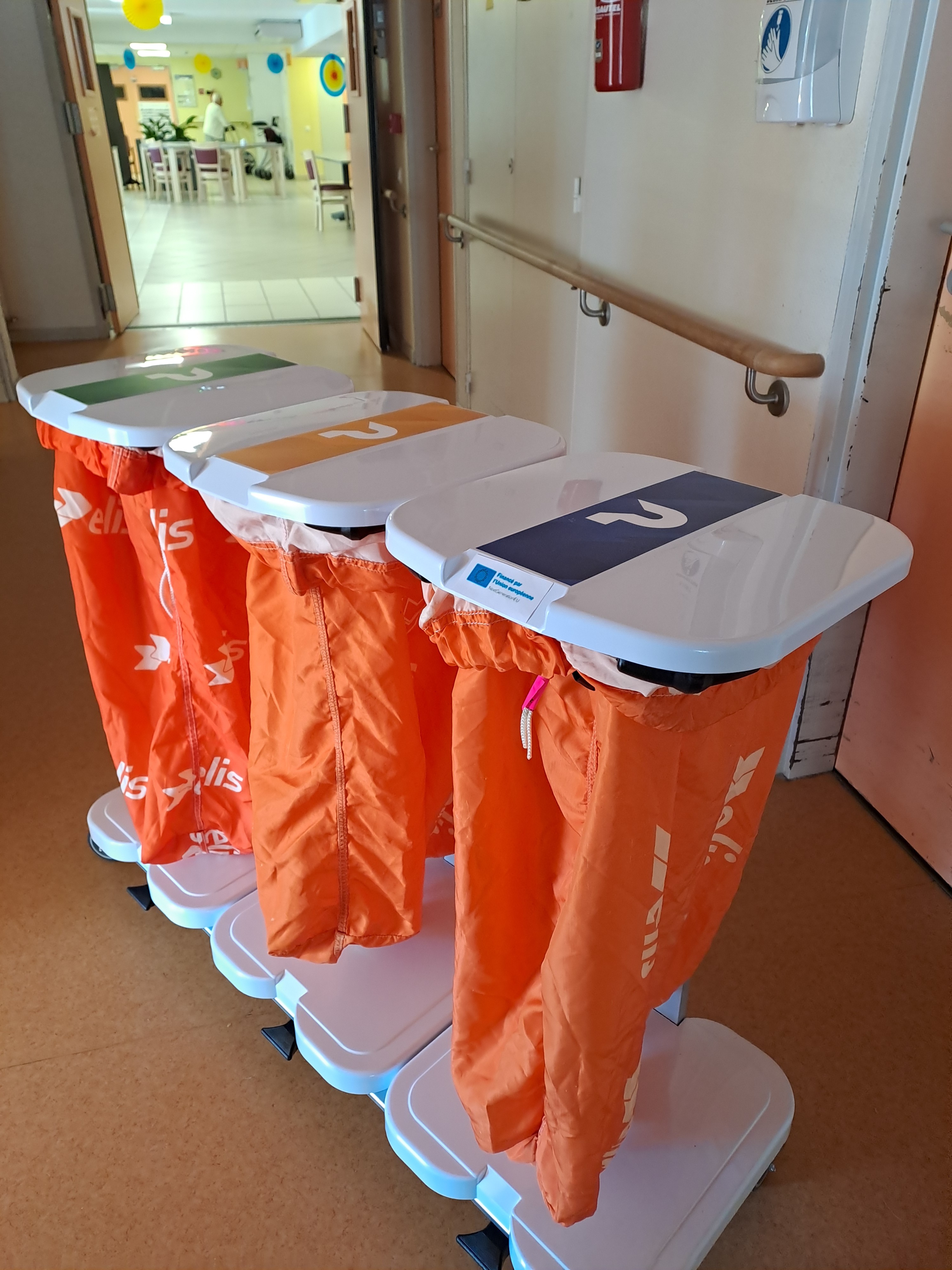 Chariots linge
