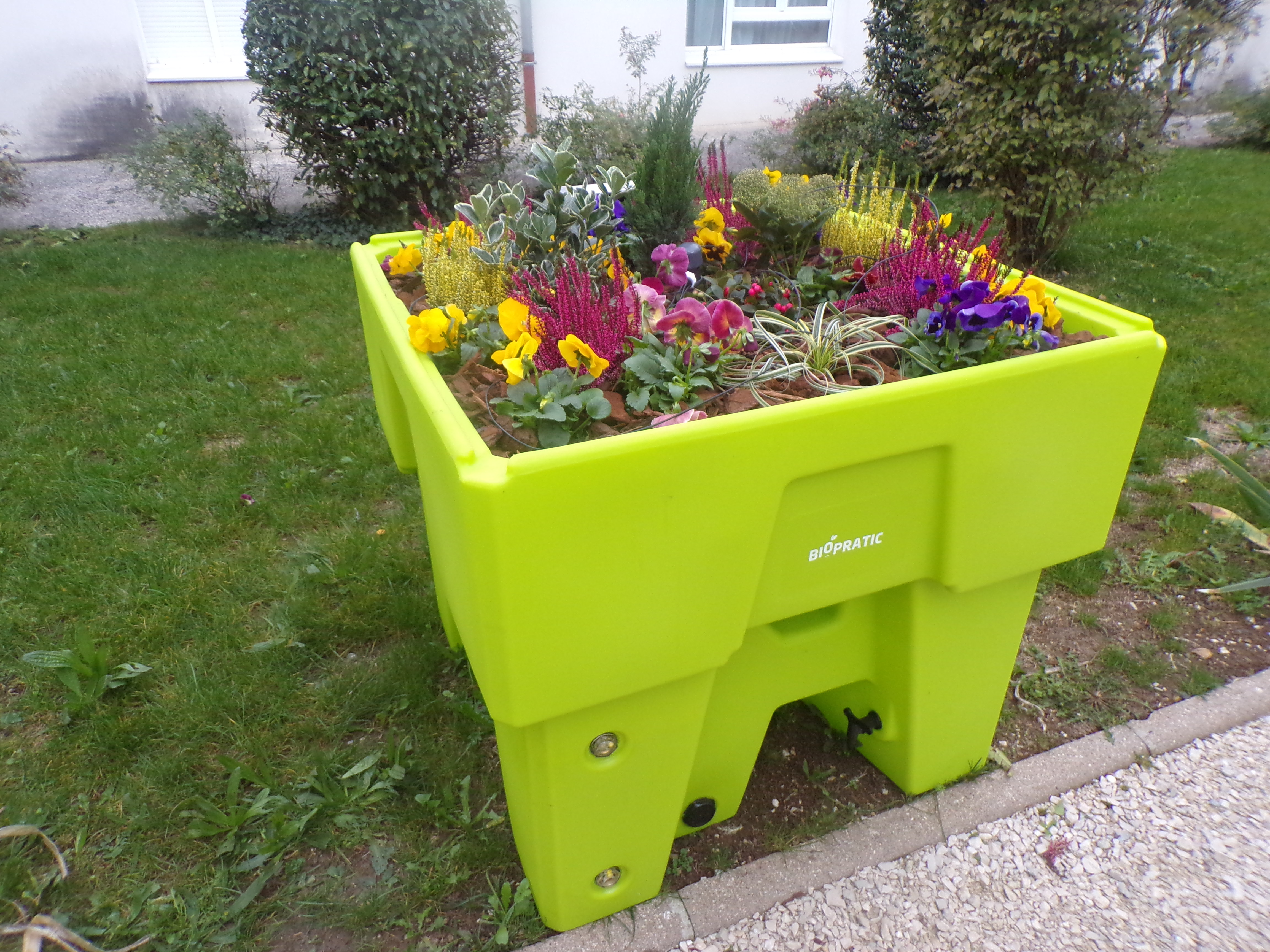 bac en hauteur
