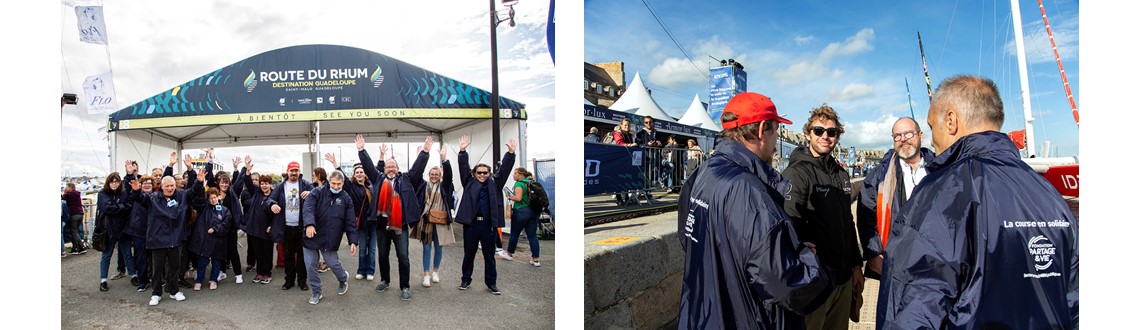 Les résidents à Saint-Malo pour La Route du Rhum !