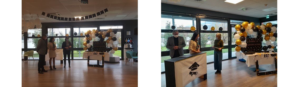 Remise des diplômes IPSAV