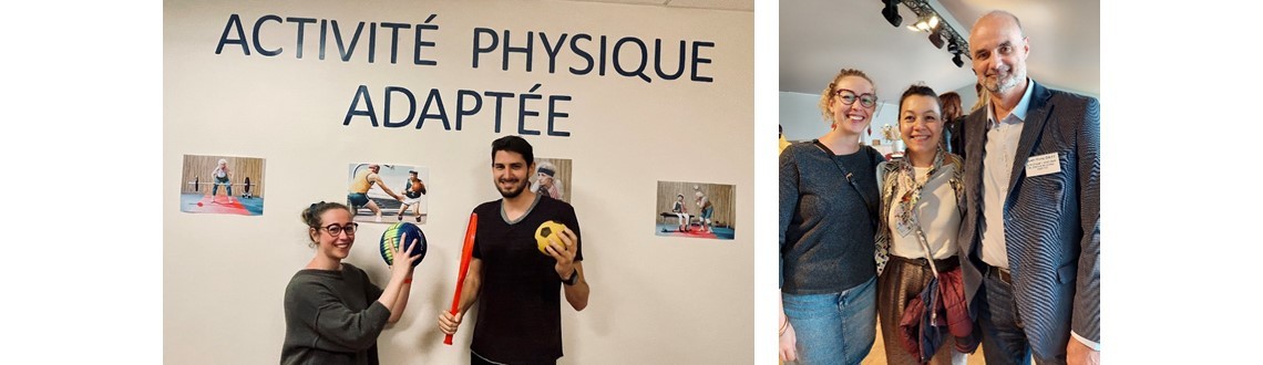 Activité physique adaptée : un module de formation sur mesure