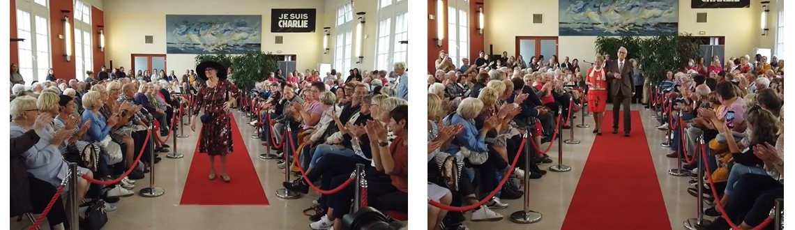 Les séniors du catwalk !