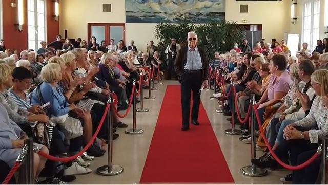 Les séniors du catwalk !