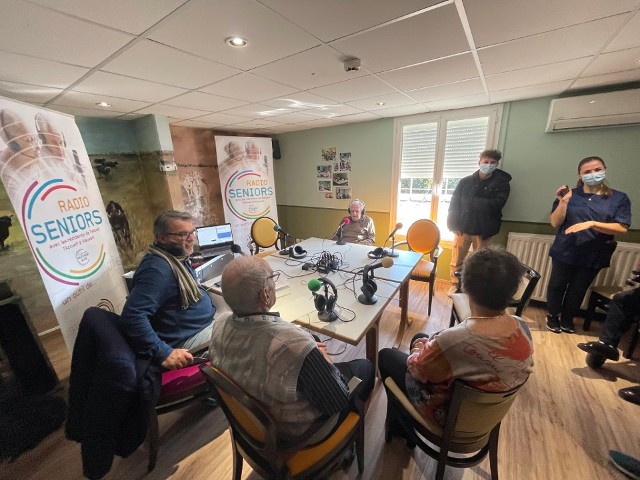 Radio Séniors est … « on air » !