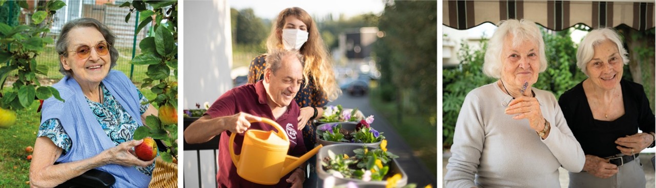 Courts séjours d’été en EHPAD