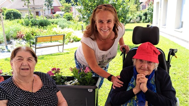 Portrait : Cécile Buisson, animatrice, mais pas seulement !