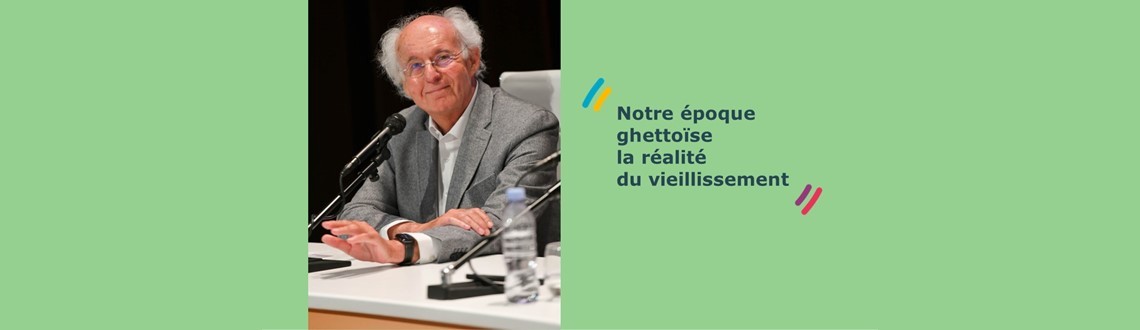Roger-Pol Droit : « Notre époque ghettoïse la réalité du vieillissement »