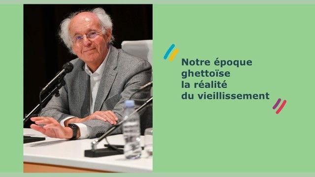 Roger-Pol Droit : « Notre époque ghettoïse la réalité du vieillissement »