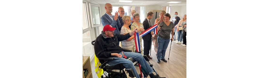 Inauguration de l’habitat inclusif de Duclair