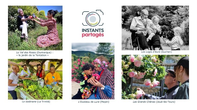 Instants partagés, un concours révélateur de créativité !