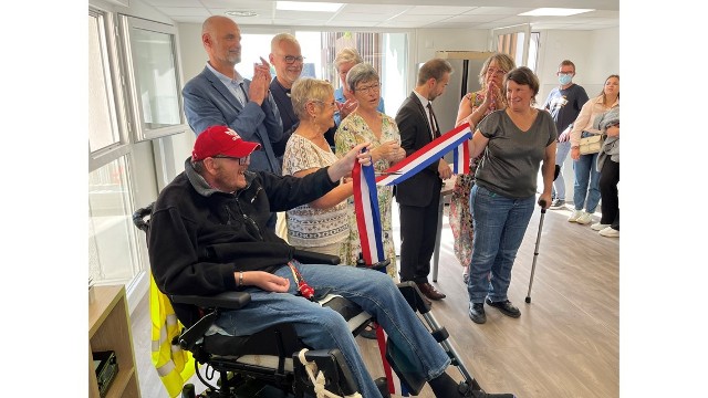 Inauguration de l’habitat inclusif de Duclair