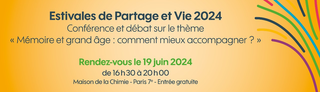 Participez aux Estivales de Partage et Vie 2024