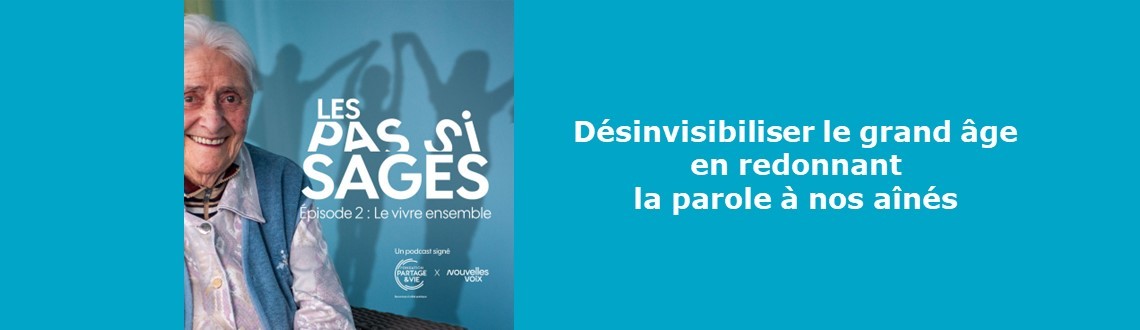 Découvrez le 2e épisode de notre série de podcasts !