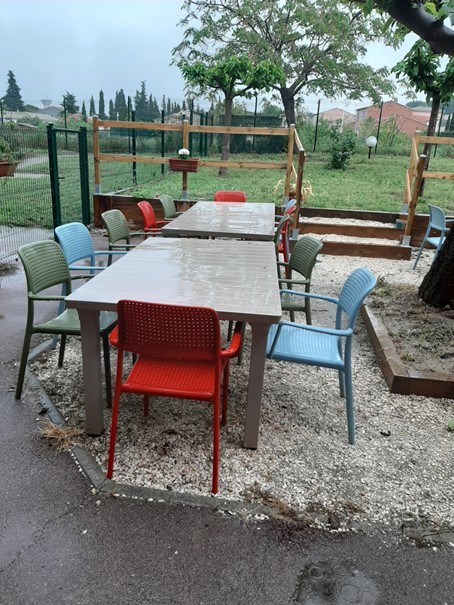 salon jardin