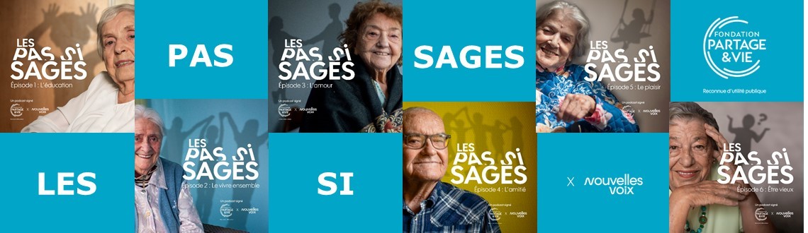 Le conseil des (pas si) sages ! Une série de podcasts