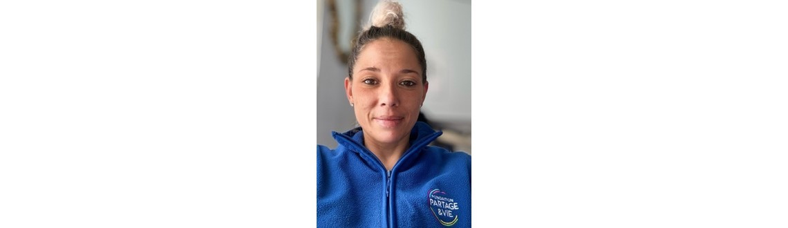 Fabienne, d’agent cadre de vie aux soins, un parcours tout en douceur