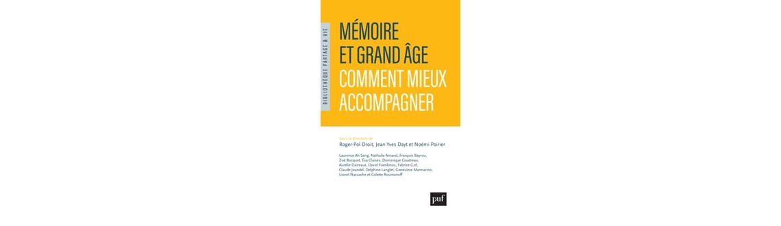 Parution : « Mémoire et grand âge : comment mieux accompagner »