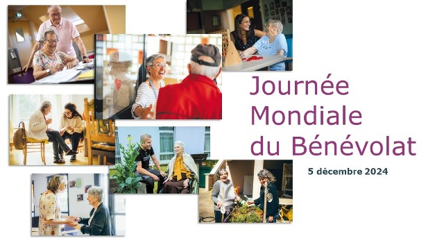 Journée mondiale du bénévolat !