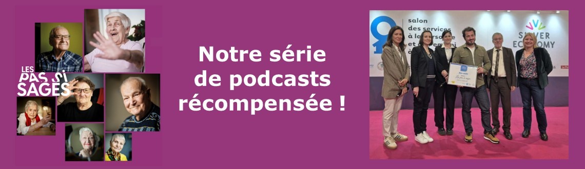 Les Pas Si Sages remportent un prix !