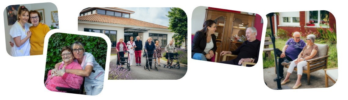 Les huit établissements de l'AFA et de L'APMMJL font désormais partie de la Fondation Partage et Vie : découvrez-les via les yeux de ceux qui y vivent, travaillent et visitent !