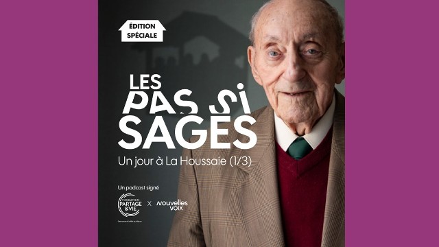 Nouveau podcast : « un jour à la Houssaie »