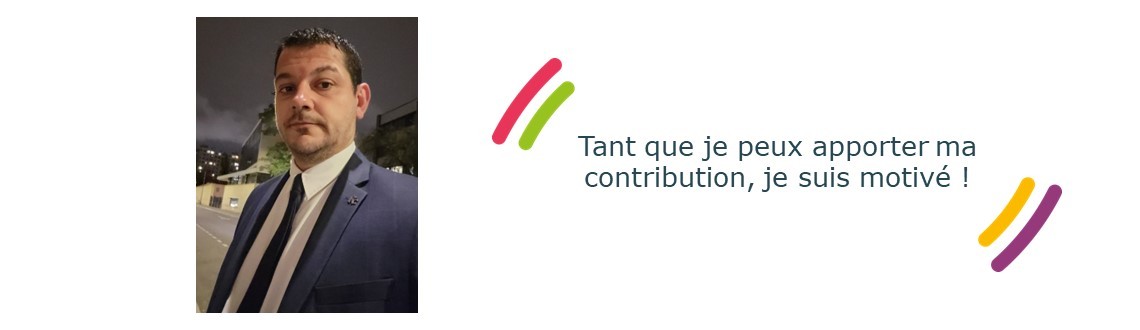 Christian, responsable et coordinateur national maintenance et sécurité