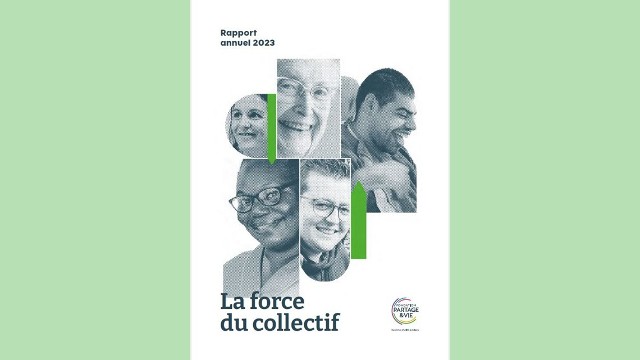 Rapport annuel 2023 : la force du collectif !
