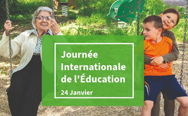 Journée internationale de l’éducation : projets intergénérationnels