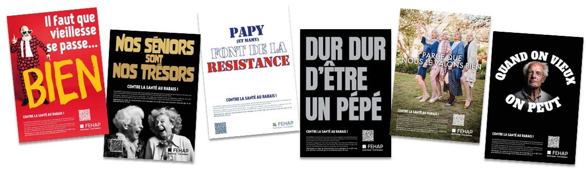 Une grande campagne de communication lancée par la FEHAP