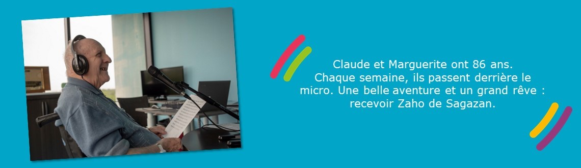 Notre rêve ? Recevoir Zaho de Sagazan !