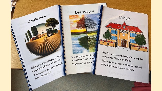 Quand la créativité s’invite en maison de retraite