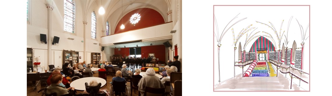 Lancement du tiers-lieu solidaire, interculturel et intergénérationnel : L’Assemblaye à Yvetot