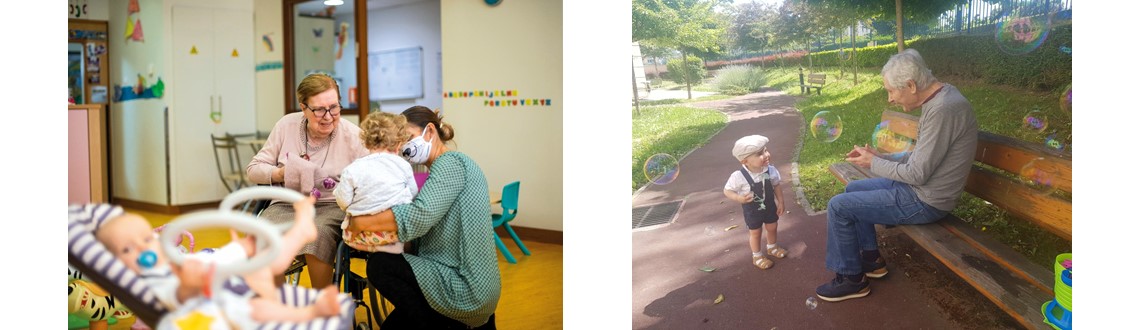Ouvrir des micro-crèches en maison de retraite : quand les générations se rencontrent pour le meilleur !