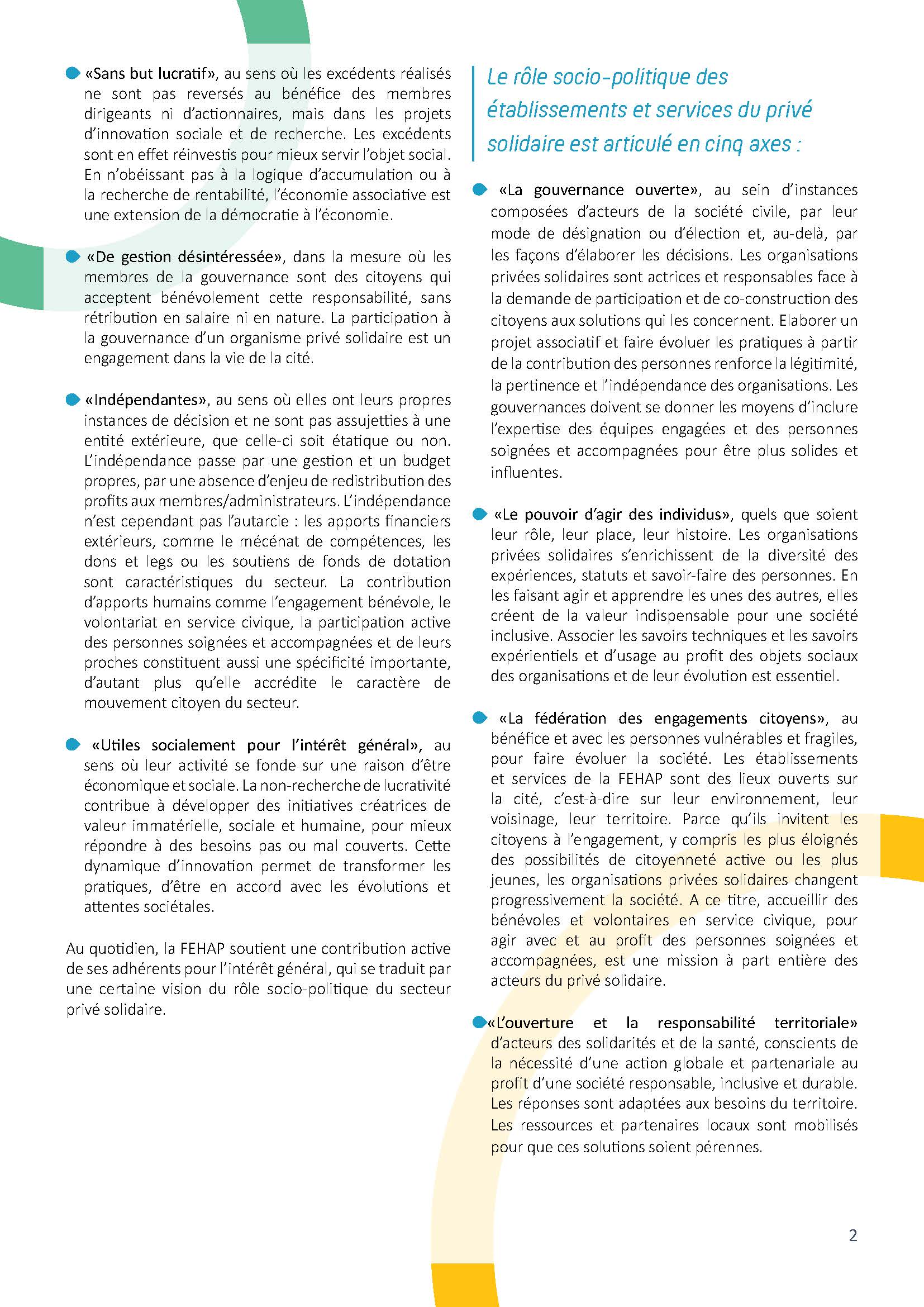 Identité du privé solidaire - 2023 Page 2