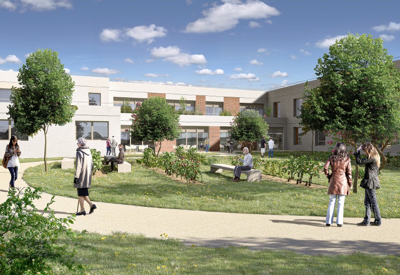 Résidence autonomie La Verrerie à Auberchicourt