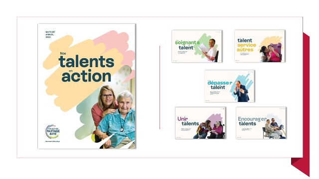 Rapport annuel 2024 : les talents en action