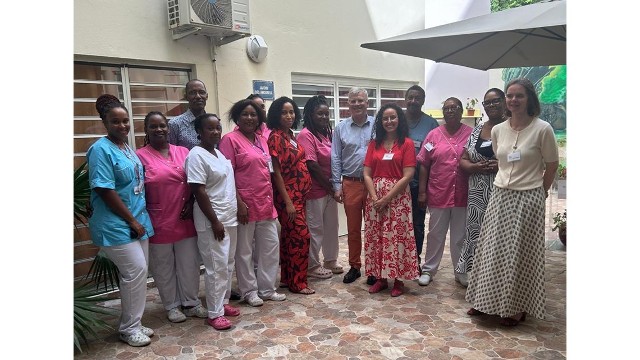 Journée de fête pour le CRT Le Beau Séjour à Trinité