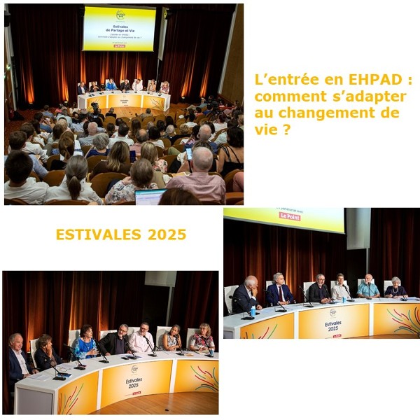 Estivales 2025 : nos 6èmes rencontres éthiques sur le thème de l'entrée en Ehpad