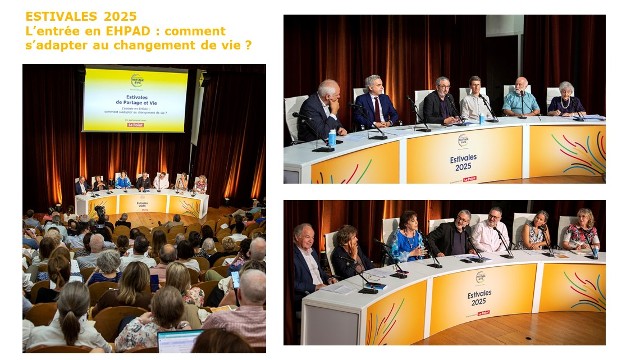 Estivales 2025 : nos 6èmes rencontres éthiques sur le thème de l'entrée en Ehpad