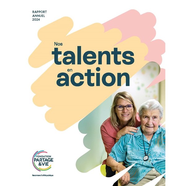Rapport annuel 2024 : les talents en action