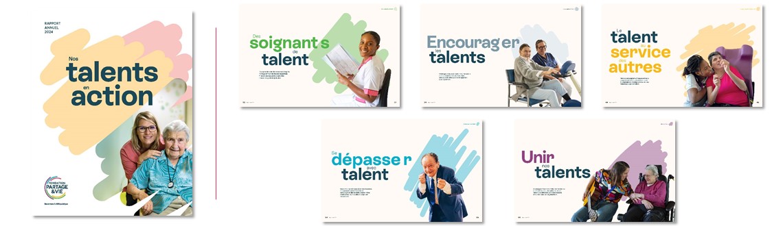Rapport annuel 2024 : les talents en action