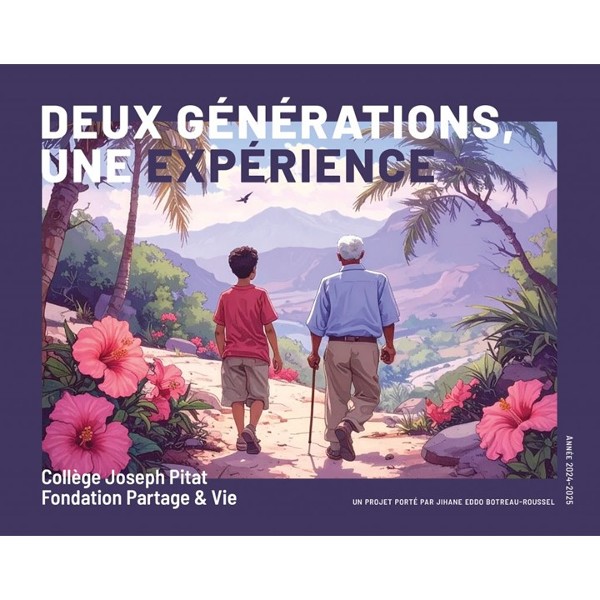 Quand les générations écrivent ensemble : une aventure littéraire et humaine en Guadeloupe